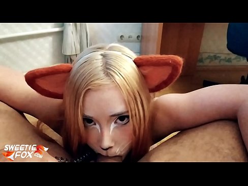 ❤️ Kitsune norīt penis un sperma viņas mutē ️ Porno pie mums lv.niceporn.ru ❤
