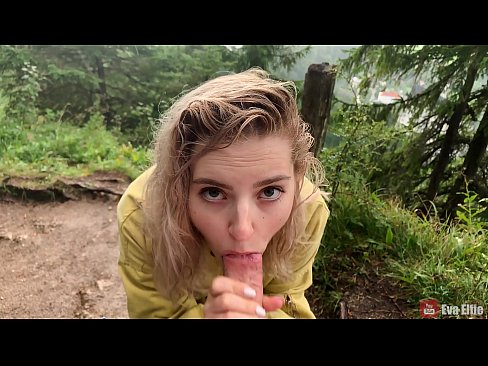 ❤️ Meitene norij spermu pēc publiska blowjoba - Eva Elfi ️ Porno pie mums lv.niceporn.ru ❤